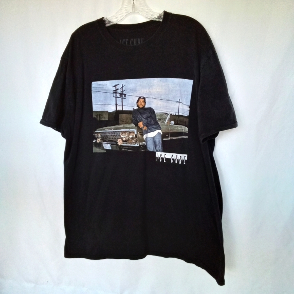 ICE CUBE T-shirt Black Size 2XL